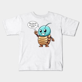 Dairy Cow Isopod Kids T-Shirt